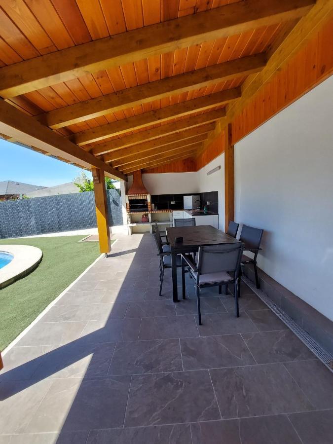 Вілла Casa Con Piscina Y Barbacoa Freixido Екстер'єр фото